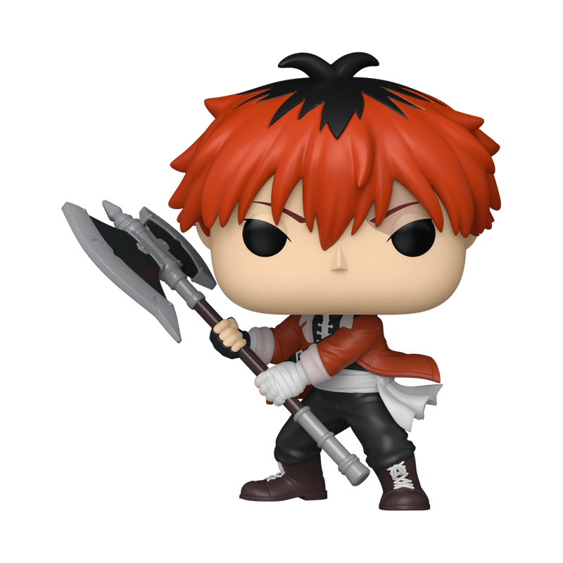 Funko Pop! Animation: Frieren: Beyond Journey's End - Stark 1988 - Fundom