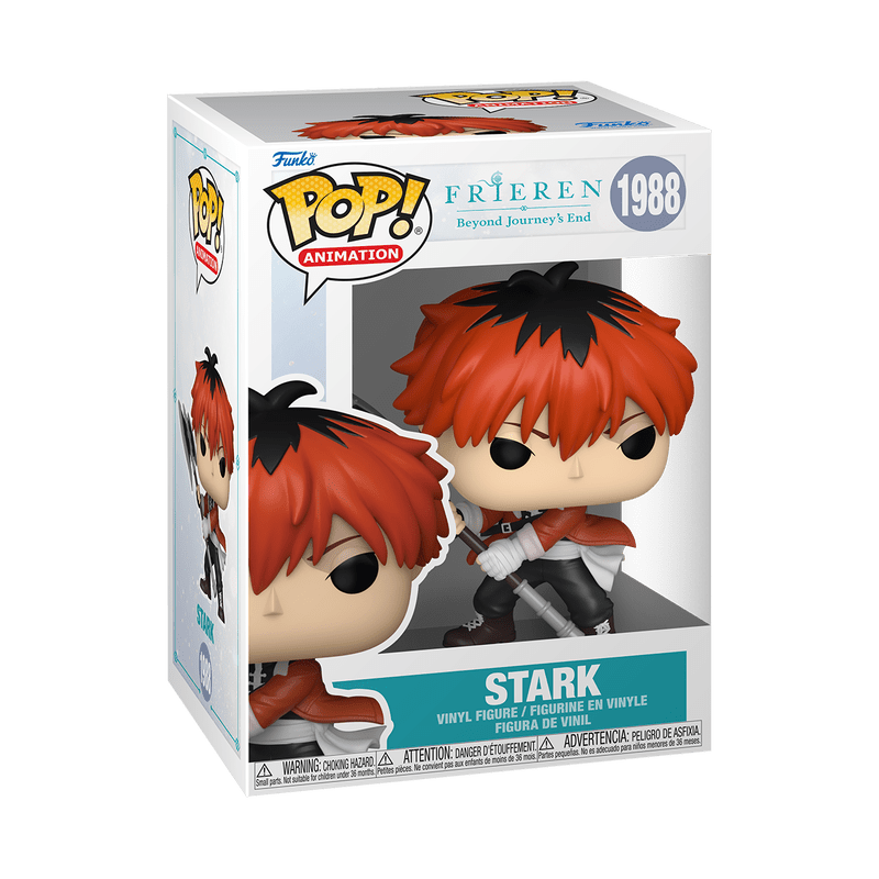 Funko Pop! Animation: Frieren: Beyond Journey's End - Stark 1988 - Fundom