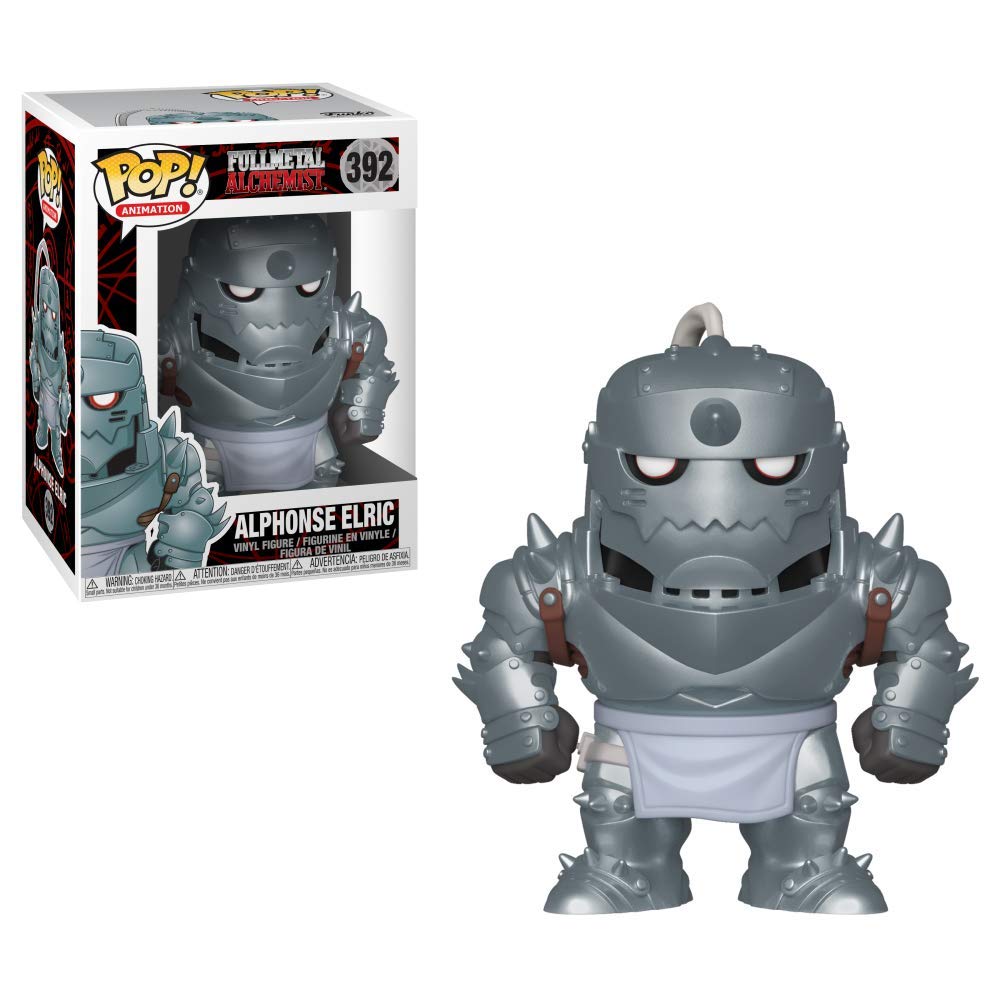 Funko Pop Animation Full Metal Alchemist Alphonse Vinyl Figure - Fundom