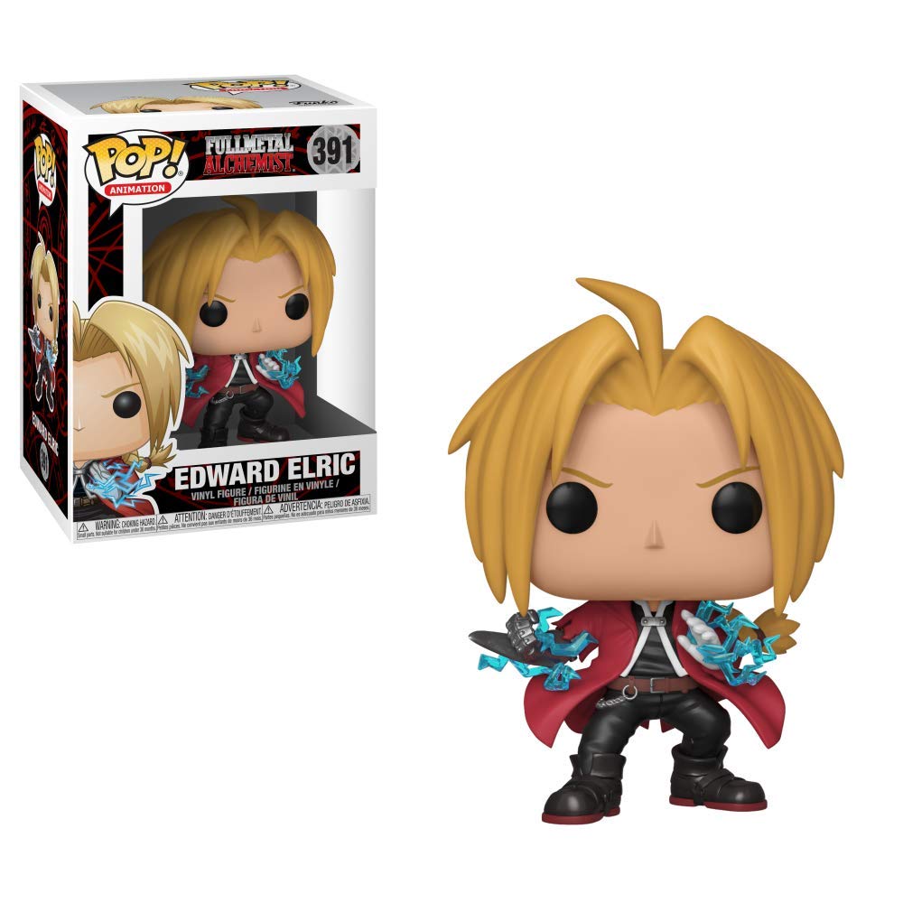 Funko Pop Animation Full Metal Alchemist Ed Vinyl Figure - Fundom