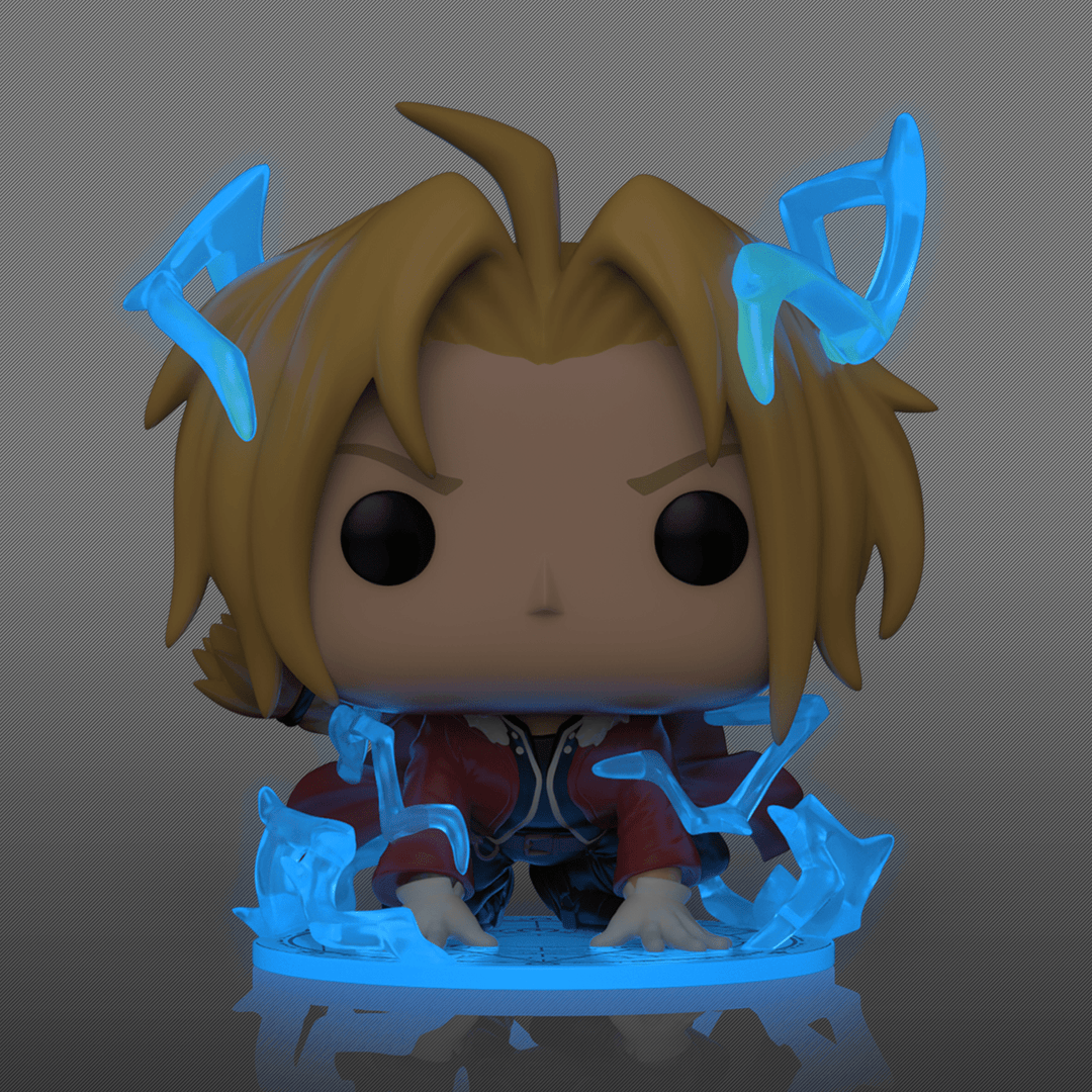 Funko Pop! Animation: Fullmetal Alchemist: Brotherhood - Edward Elric Chase - Fundom