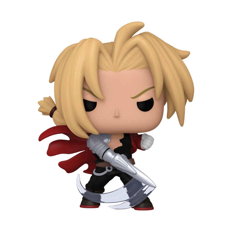 Funko Pop! Animation: Fullmetal Alchemist: Brotherhood - Edward Elric With Blade Arm 1577 - Fundom
