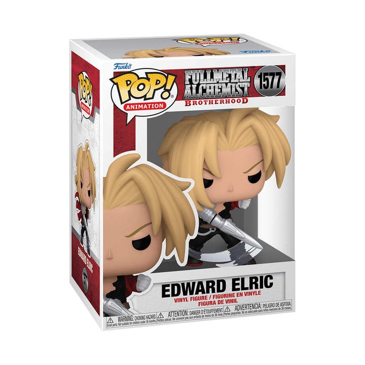 Funko Pop! Animation: Fullmetal Alchemist: Brotherhood - Edward Elric With Blade Arm 1577 - Fundom
