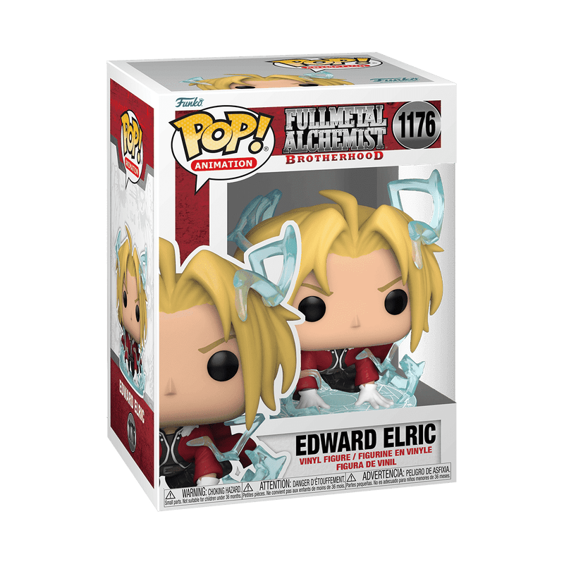 Funko Pop! Animation: Fullmetal Alchemist: Brotherhood - Edward Elric - Fundom