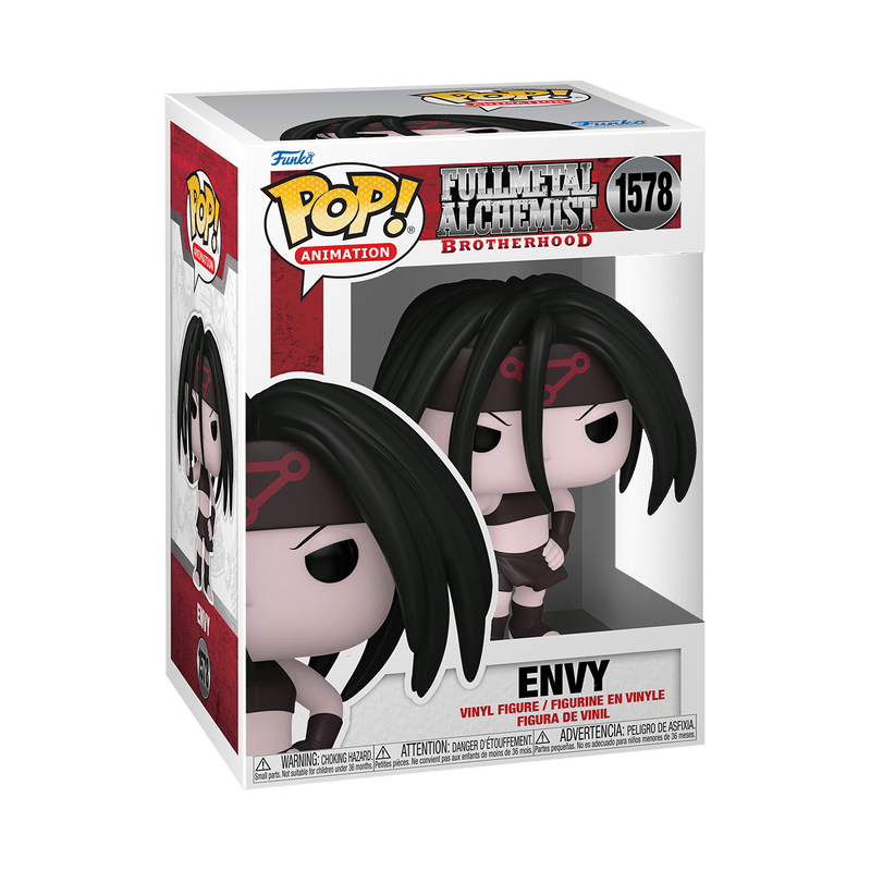 Funko Pop! Animation: Fullmetal Alchemist: Brotherhood - Envy 1578 - Fundom