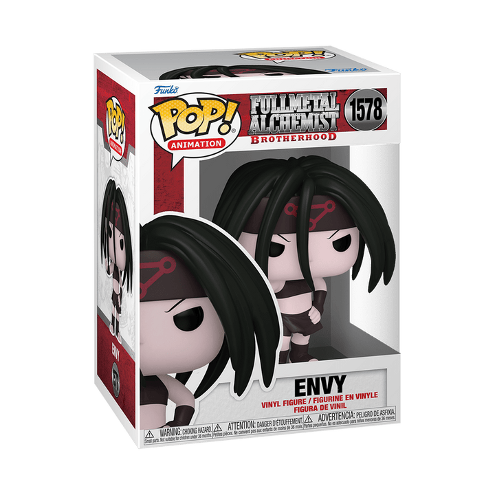 Funko Pop! Animation: Fullmetal Alchemist: Brotherhood - Envy 1578 - Fundom