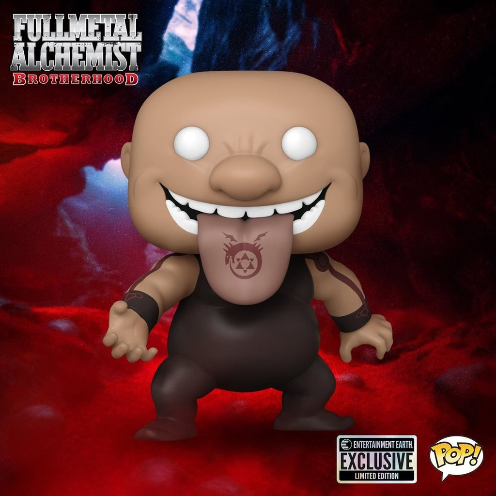 Funko Pop! Animation: Fullmetal Alchemist Brotherhood - Gluttony 1582 Entertainment Earth Exclusive - Fundom