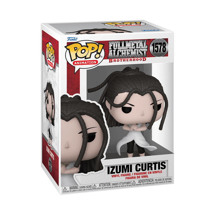 Funko Pop! Animation: Fullmetal Alchemist: Brotherhood - Izumi Curtis #1578 - Fundom