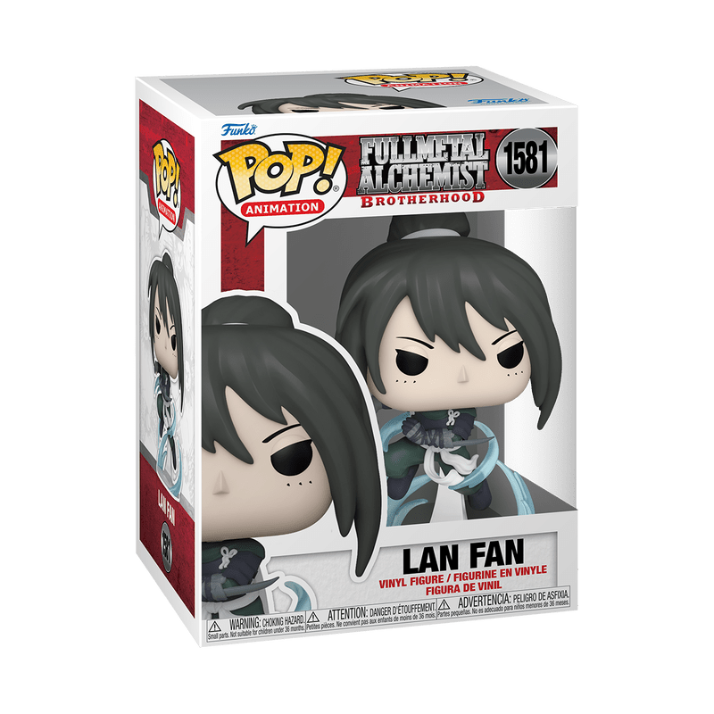 Funko Pop! Animation: Fullmetal Alchemist: Brotherhood - Lan Fan Ninja 1581 - Fundom
