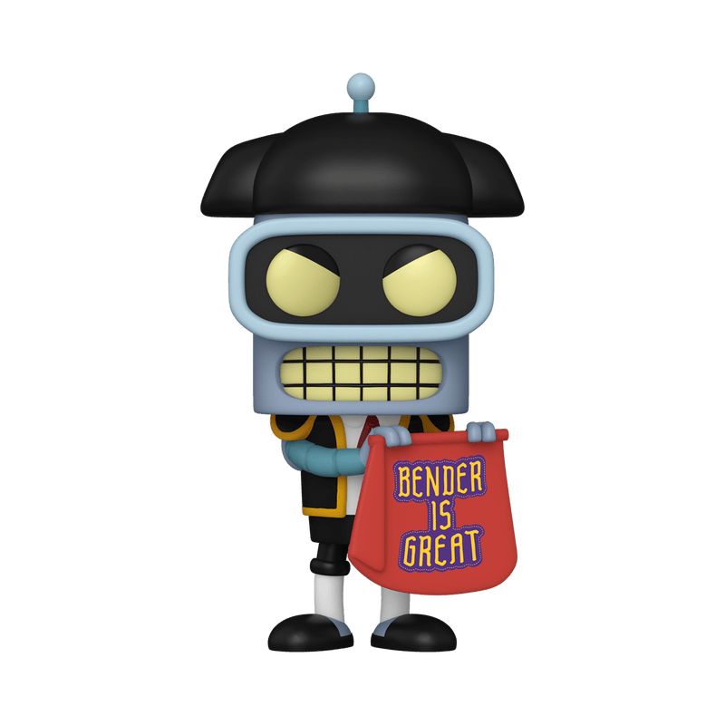 Funko Pop! Animation: Futurama - Matador Bender 1756 - Fundom
