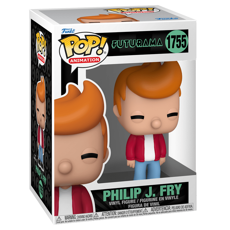 Funko Pop! Animation: Futurama - Philip J. Fry 1755 - Fundom