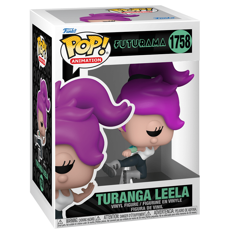 Funko Pop! Animation: Futurama - Turanga Leela #1758 - Fundom