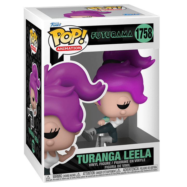 Funko Pop! Animation: Futurama - Turanga Leela #1758 - Fundom
