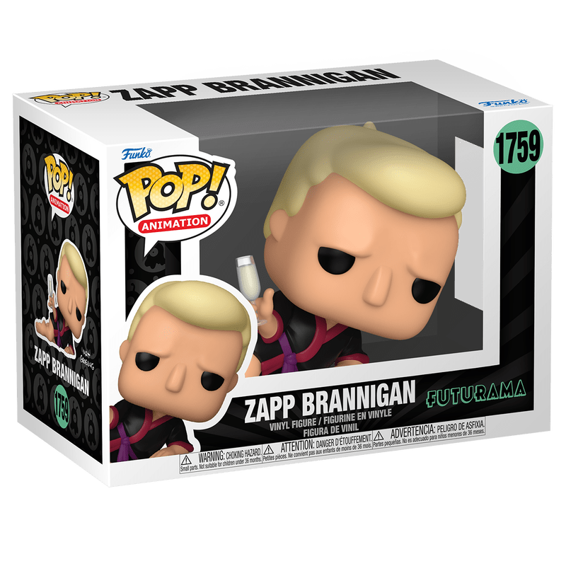 Funko Pop! Animation: Futurama - Zapp Brannigan 1759 - Fundom