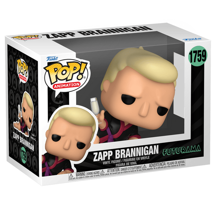 Funko Pop! Animation: Futurama - Zapp Brannigan 1759 - Fundom