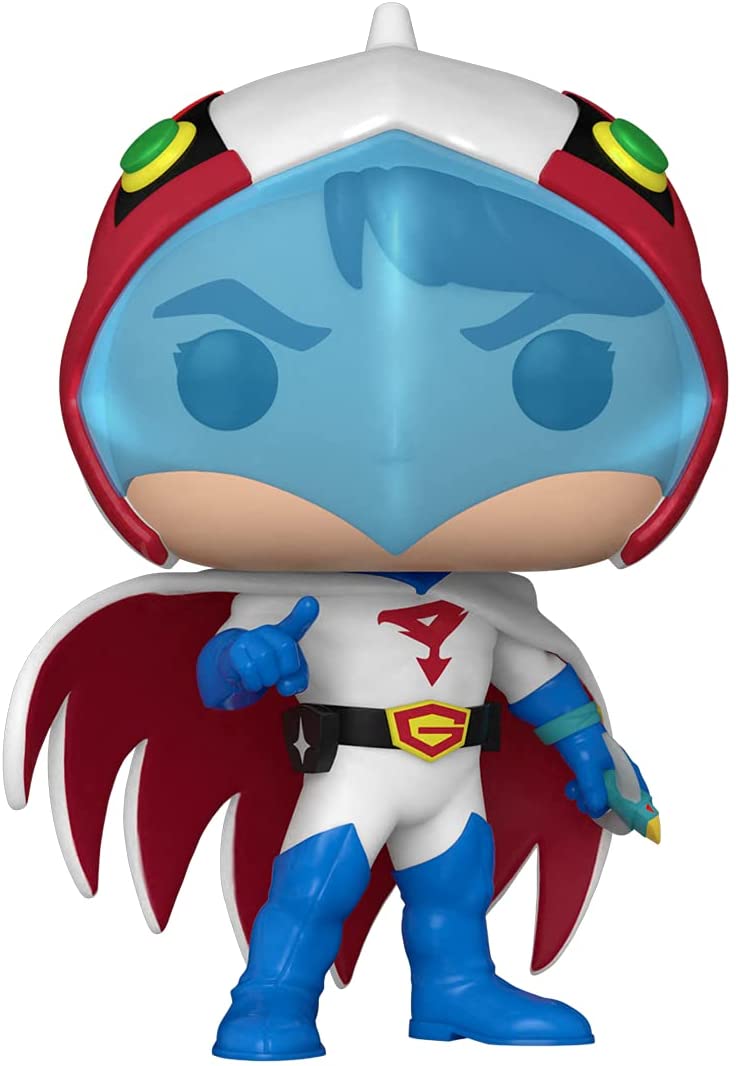 Funko Pop! Animation: Gatchaman - Ken Washio Vinyl Figure - Fundom