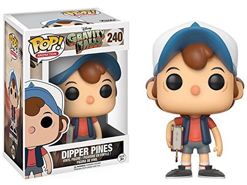 Funko Pop Animation Gravity Falls Dipper Pines Vinyl Action Figure - Fundom
