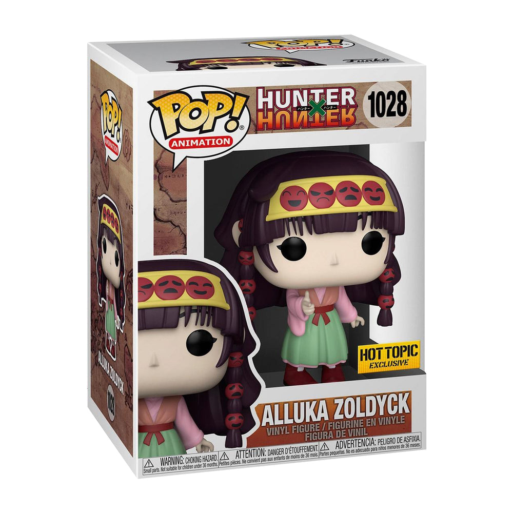 Funko Pop! Animation: Hunter X Hunter - Alluka Zoldyck Exclusive - Fundom