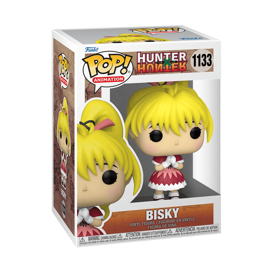 Funko Pop! Animation: Hunter X Hunter - Bisky - Fundom