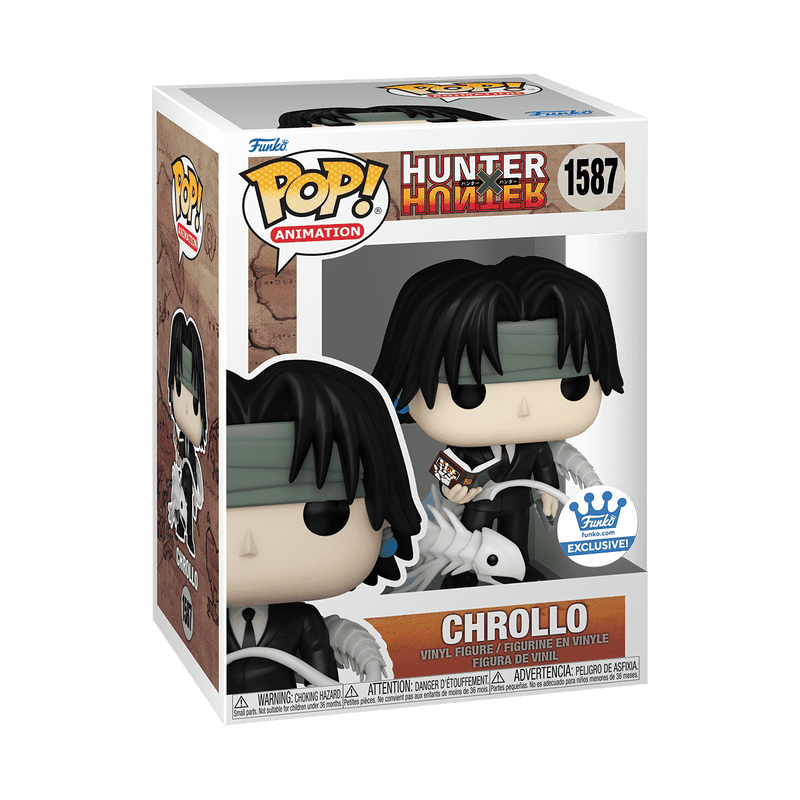 Funko Pop! Animation: Hunter X Hunter - Chrollo Lucilfer 1587 Shop Exclusive - Fundom