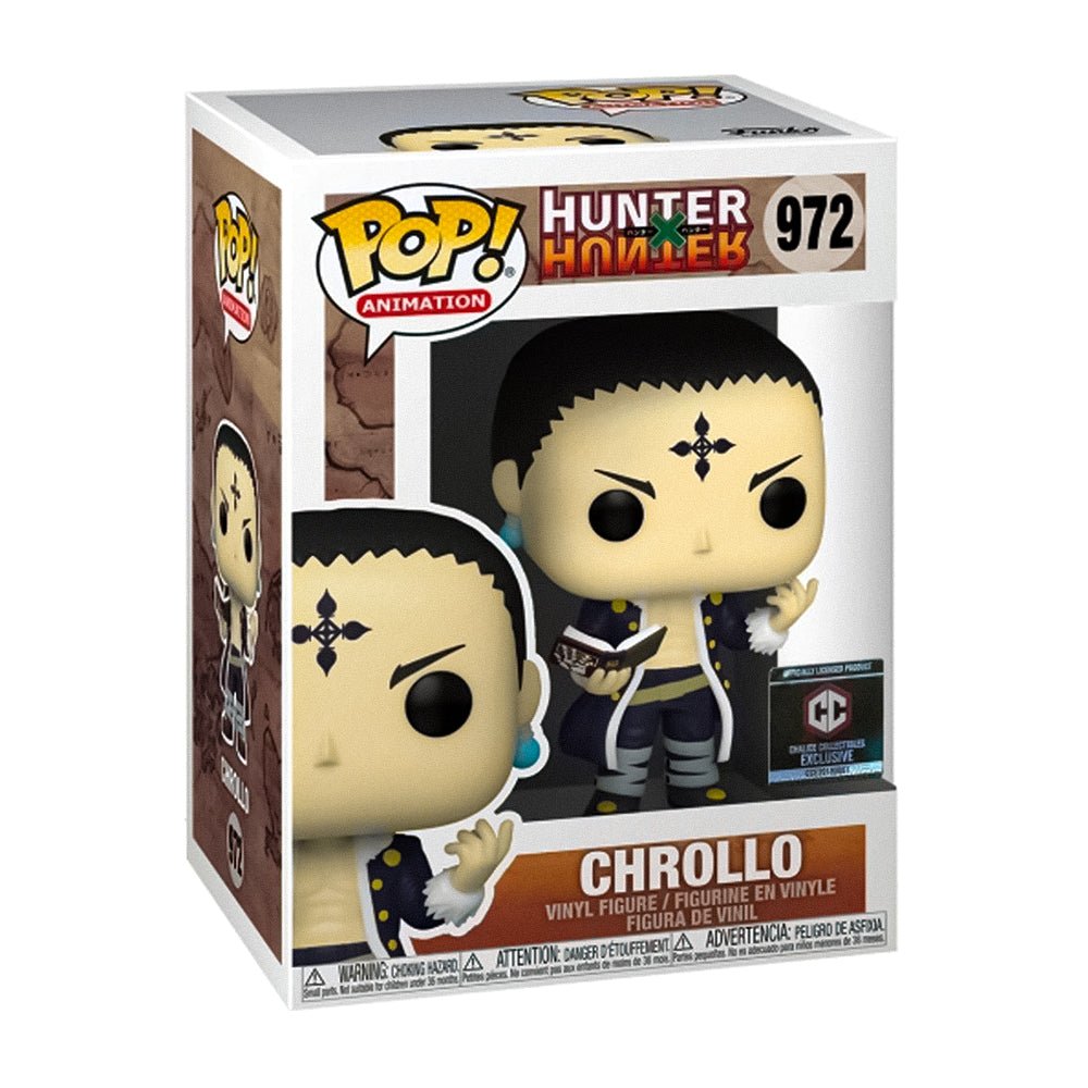 Funko Pop! Animation: Hunter X Hunter - Chrollo Lucilfer Exclusive - Fundom