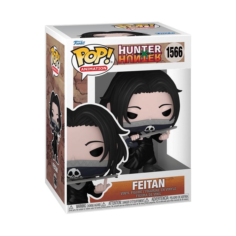 Funko Pop! Animation: Hunter x Hunter - Feitan Portor 1566 - Fundom