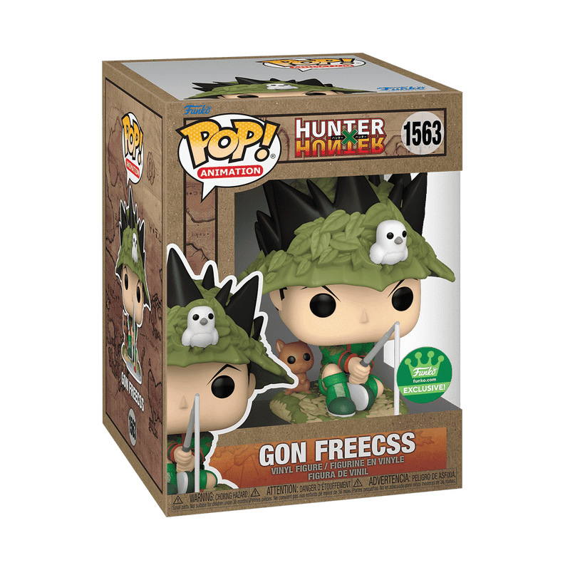 Funko Pop! Animation: Hunter X Hunter - Gon Freecss Gone Fishing Shop Exclusive - Fundom