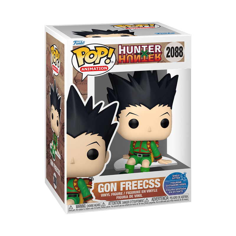 Funko Pop! Animation: Hunter X Hunter - Gon Freecss Shelf Sitter 2088 - Fundom
