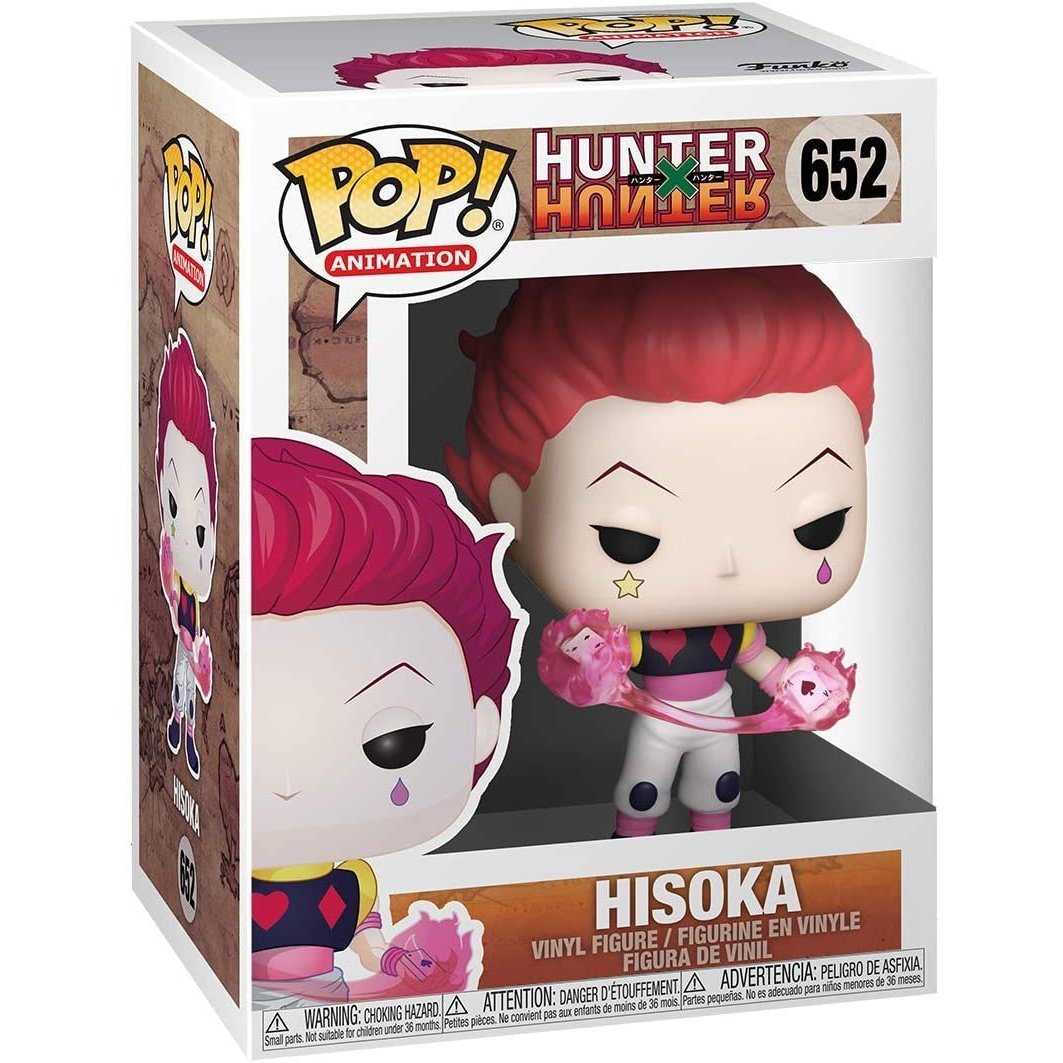 Funko Pop Animation: Hunter x Hunter - Hisoka Vinyl Figure - Fundom