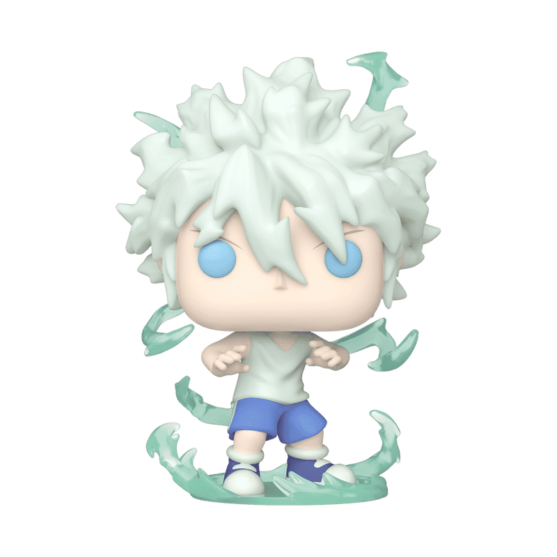 Funko Pop! Animation: Hunter x Hunter - Killua Zoldyck Godspeed AAA Anime Exclusive - Fundom