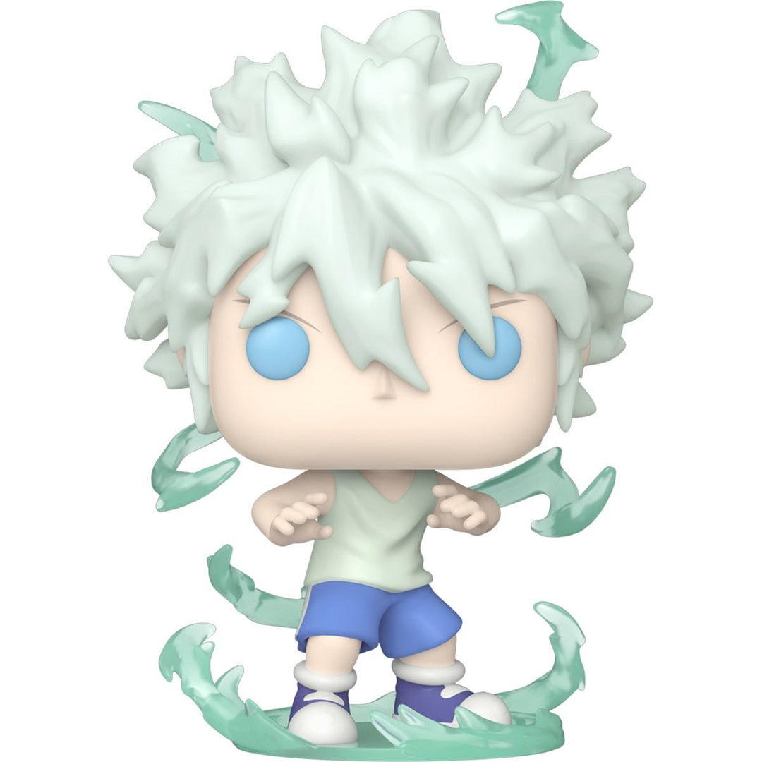 Funko Pop! Animation: Hunter x Hunter - Killua Zoldyck Godspeed AAA Anime Exclusive - Fundom