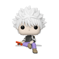 Funko Pop! Animation: Hunter X Hunter - Killua Zoldyck Shelf Sitter 2089 - Fundom