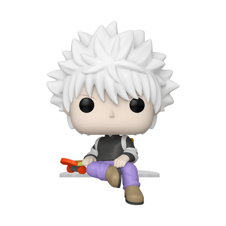 Funko Pop! Animation: Hunter X Hunter - Killua Zoldyck Shelf Sitter 2089 - Fundom