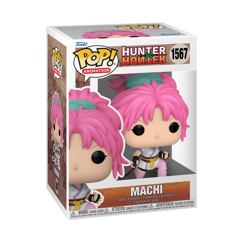 Funko Pop! Animation: Hunter x Hunter - Machi Komacine 1567 - Fundom