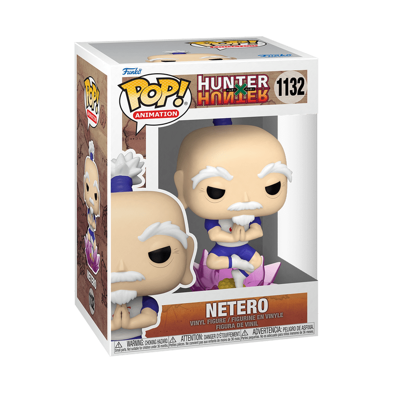 Funko Pop! Animation: Hunter X Hunter - Netero - Fundom