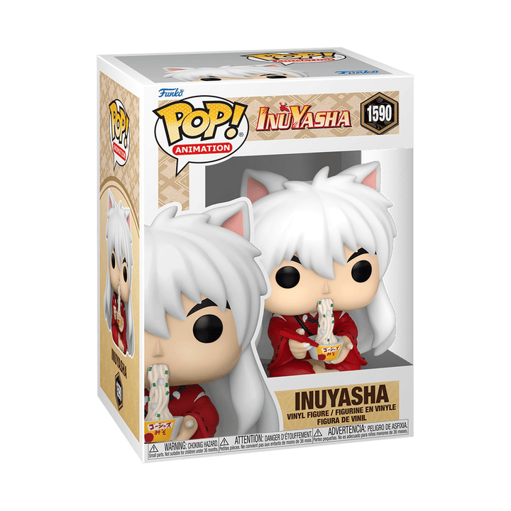 Funko Pop! Animation: InuYasha - Inuyasha Eating Noodles 1590 - Fundom
