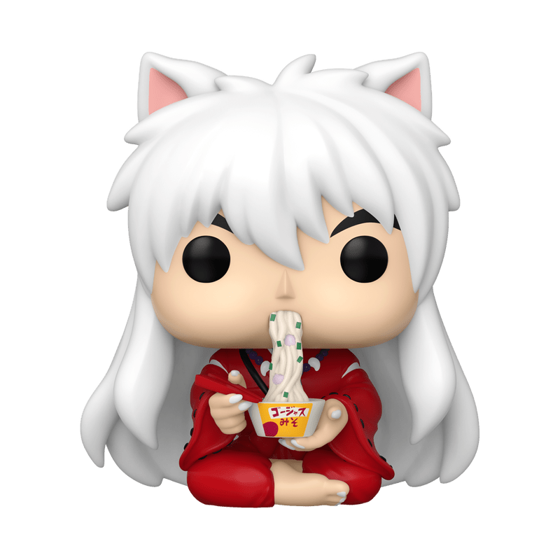 Funko Pop! Animation: InuYasha - Inuyasha Eating Noodles 1590 - Fundom
