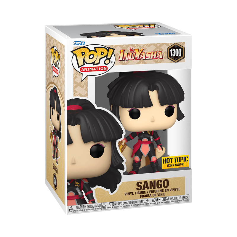 Funko Pop! Animation: InuYasha - Sango Hot Topic Exclusive - Fundom
