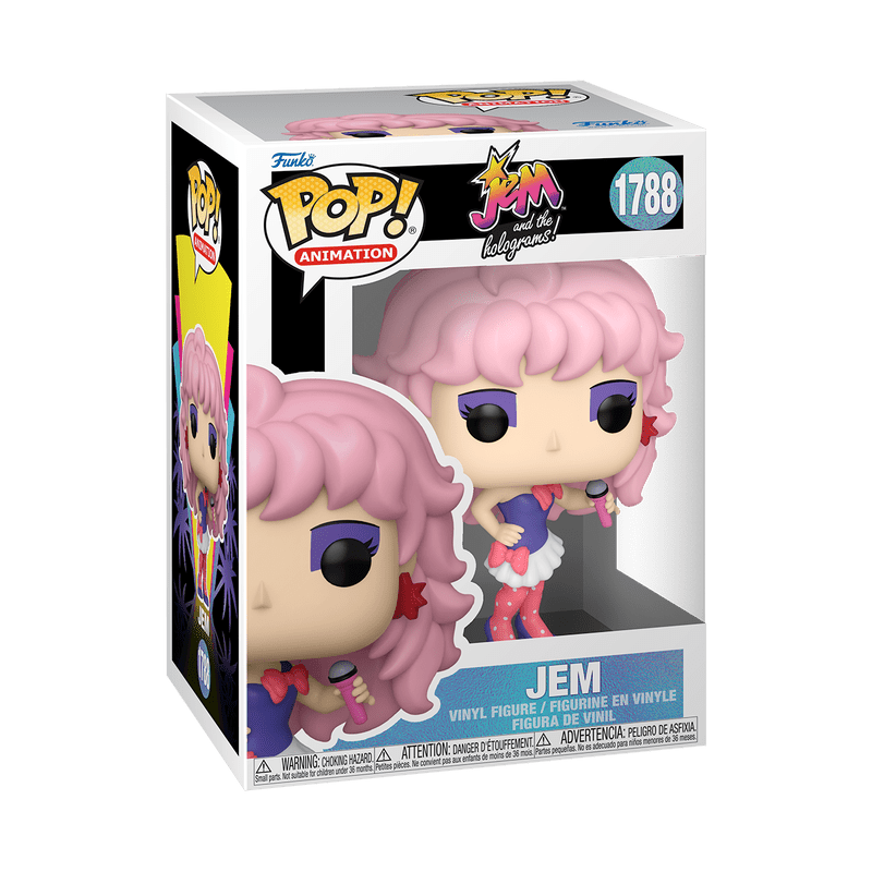 Funko Pop! Animation: Jem and the Holograms - Jem 1788 - Fundom