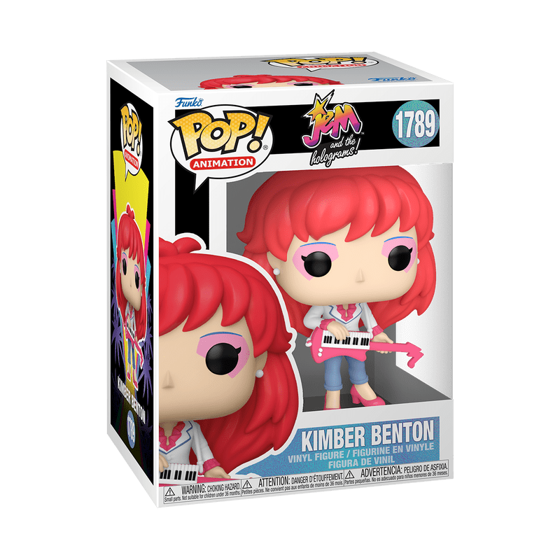 Funko Pop! Animation: Jem and the Holograms - Kimber Benton 1789 - Fundom