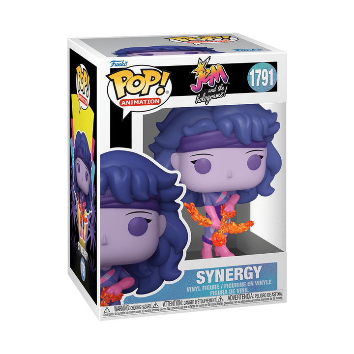 Funko Pop! Animation: Jem and the Holograms - Synergy 1791 - Fundom