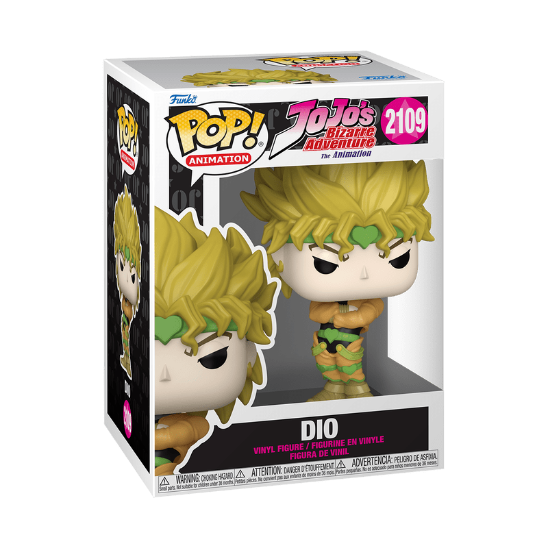Funko Pop! Animation: JoJo’s Bizarre Adventure - DIO 2109 - Fundom