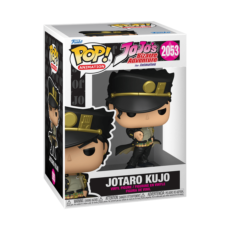 Funko Pop! Animation: JoJo's Bizarre Adventure - Jotaro Kujo 2053 - Fundom