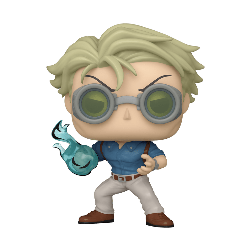 Funko Pop! Animation: Jujutsu Kaisen - Kento Nanami Shibuya Incident Arc 2129 GameStop Exclusive - Fundom