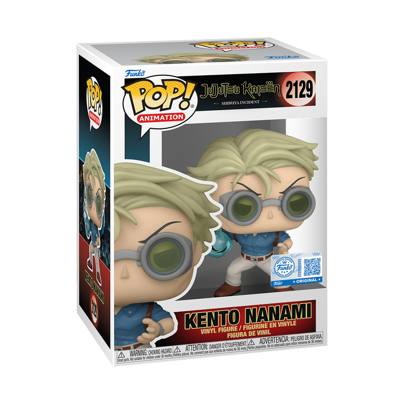 Funko Pop! Animation: Jujutsu Kaisen - Kento Nanami Shibuya Incident Arc 2129 GameStop Exclusive - Fundom