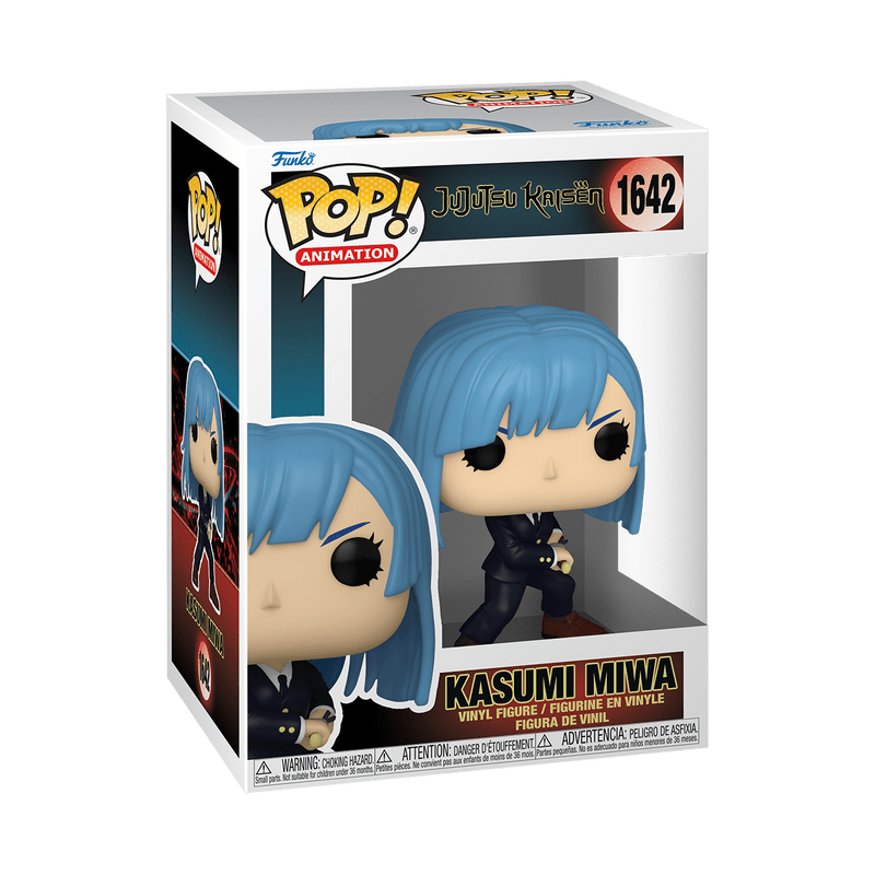 Funko Pop! Animation: Jujutsu Kaisen - Miwa Kasumi 1642 - Fundom