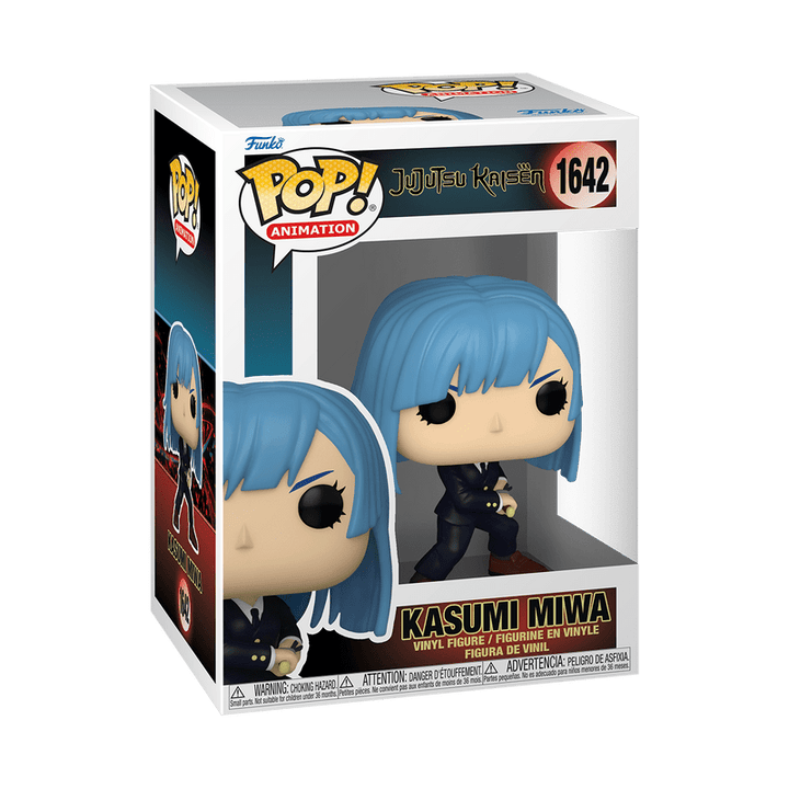 Funko Pop! Animation: Jujutsu Kaisen - Miwa Kasumi 1642 - Fundom