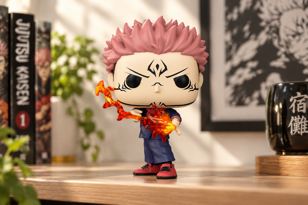 Funko Pop! Animation: Jujutsu Kaisen - Ryomen Sukuna Fire Arrow #1887