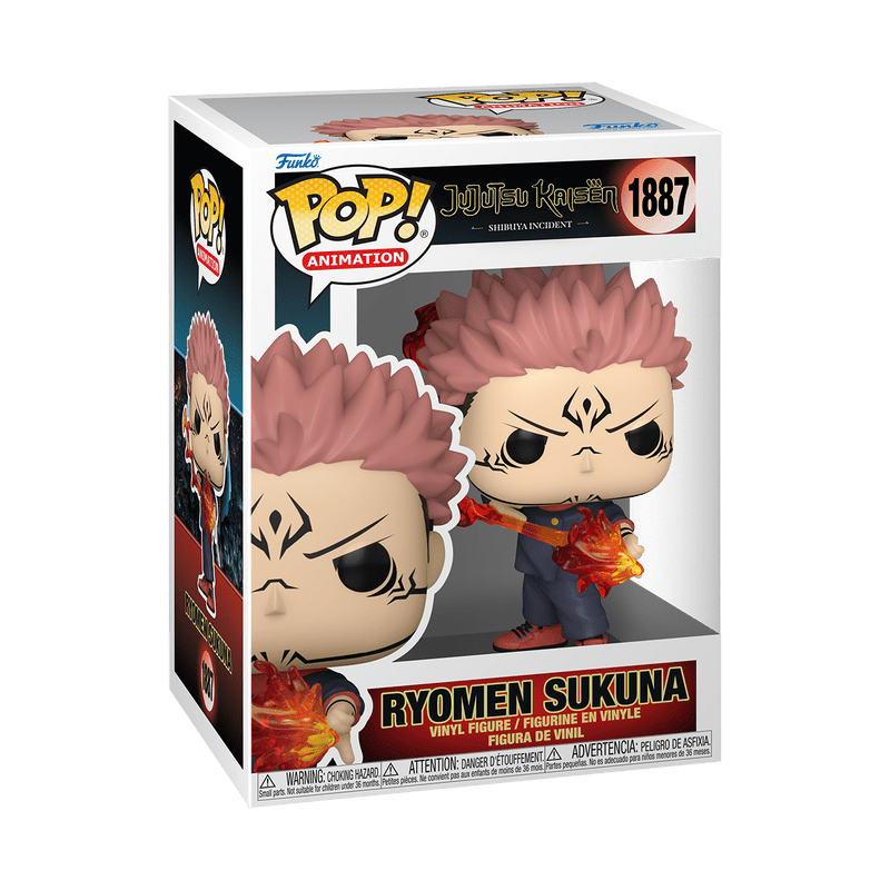 Funko Pop! Animation: Jujutsu Kaisen - Ryomen Sukuna Fire Arrow 1887 - Fundom