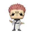 Funko Pop! Animation: Jujutsu Kaisen - Ryomen Sukuna in Kimono 1638 Figure - Fundom